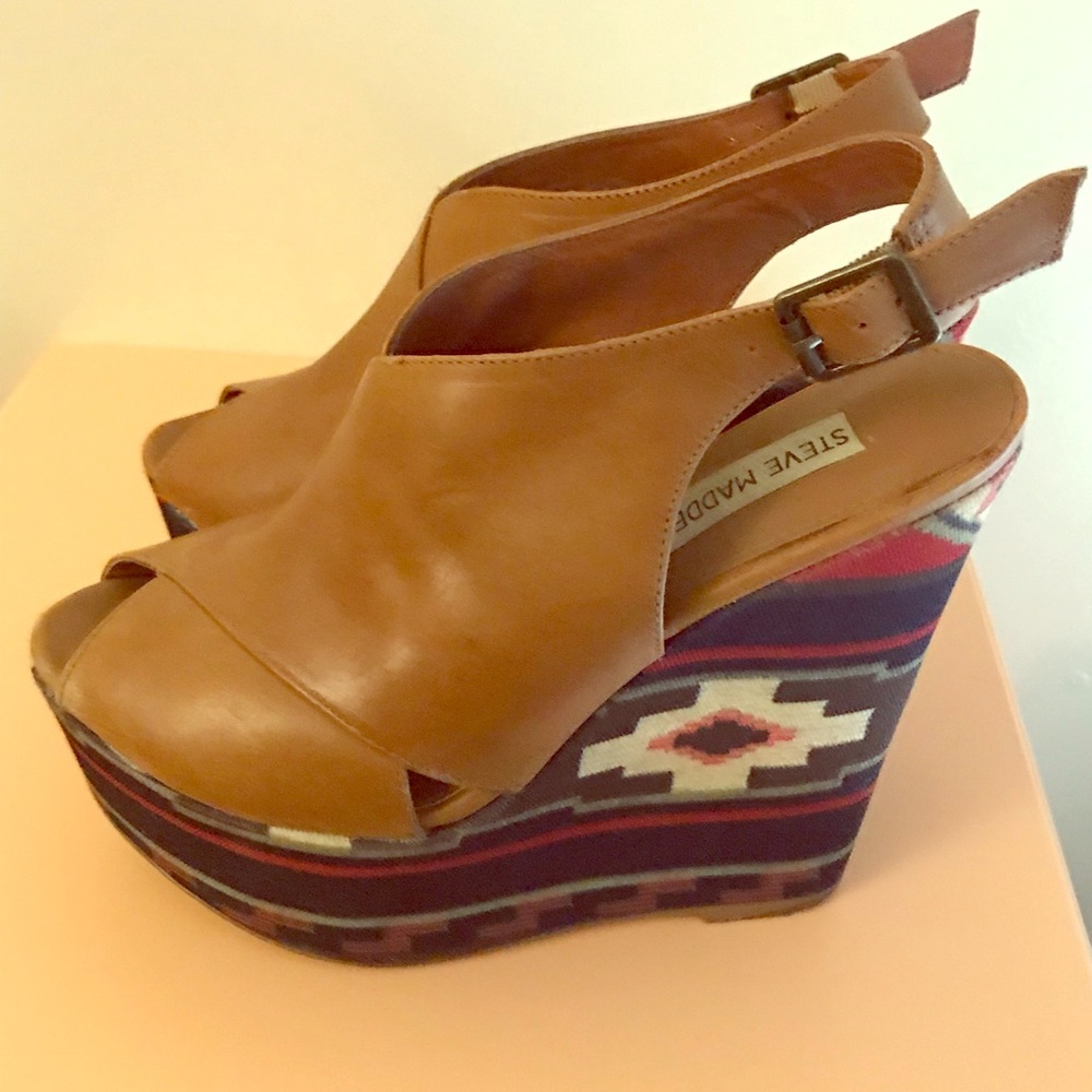 Steve Madden platform shoes